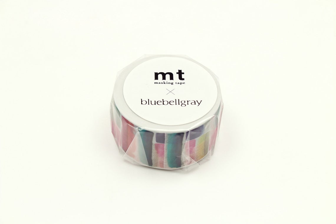 mt bluebellgray Washi Tape Masking Tape Muralla MTBLUE02