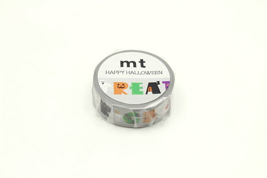 mt Halloween Trick or Treat Japanese Washi Tape Masking Tape MTHALL18