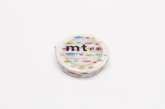 mt ex Fish Line Slim Japanese Washi Tape Masking Tape MTEX1P178 - Boutique SWEET BIRDIE