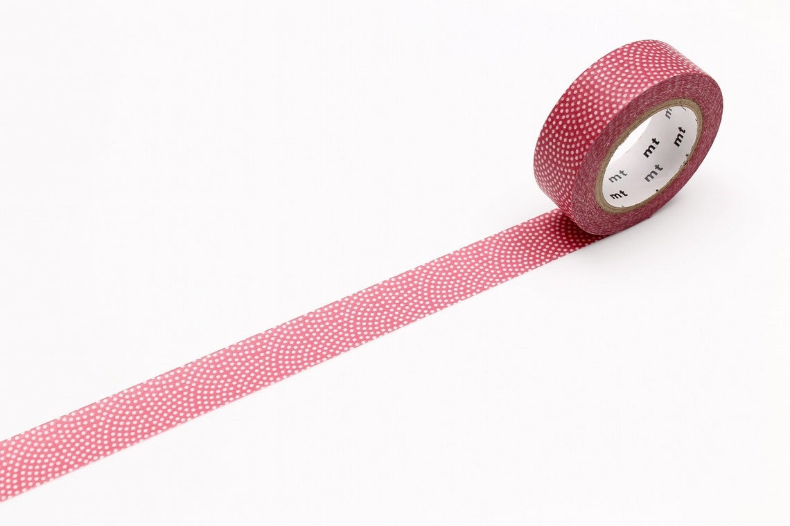 mt Deco Dot Samekomon Japanese Washi Tape Masking Tape