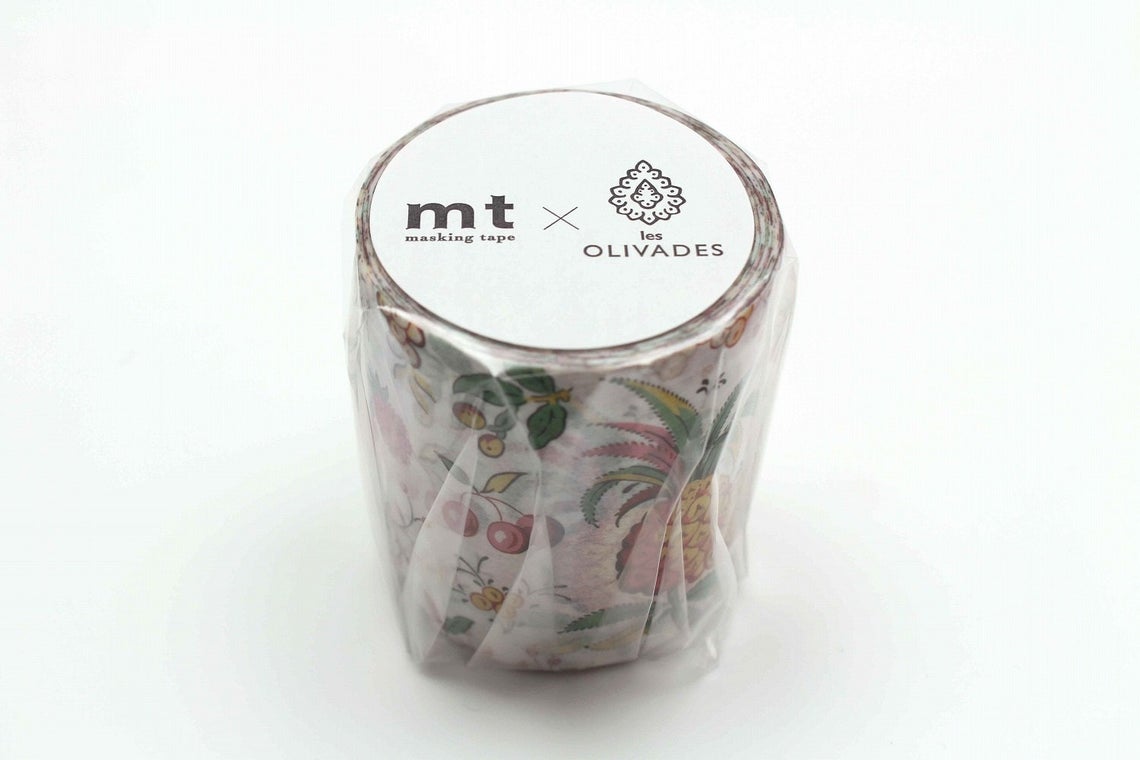 mt x les Olivades FRUCHE Japanese Washi Tape Masking Tape