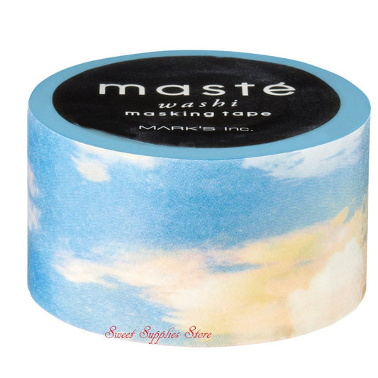 Vanilla Sky Maste Japanese Washi Tape Masking Tape