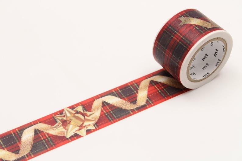 mt Christmas Christmas Ribbon Japanese Washi Tape