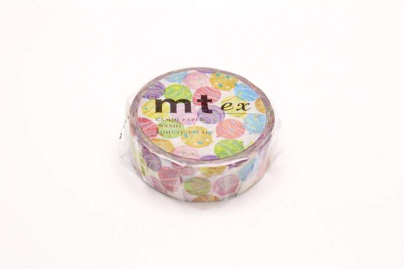 mt ex Yo Yo Balloon Japanese Washi Tape Masking Tape MTEX1P163 - Boutique SWEET BIRDIE