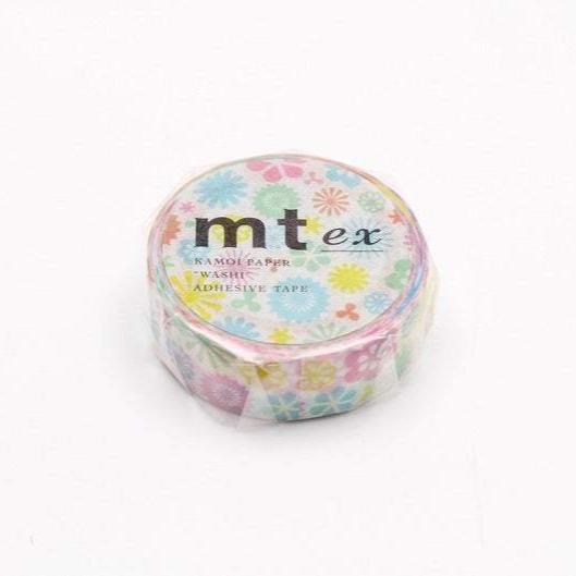 mt ex Spring Form Japanese Washi Tape Masking Tape - Boutique SWEET BIRDIE