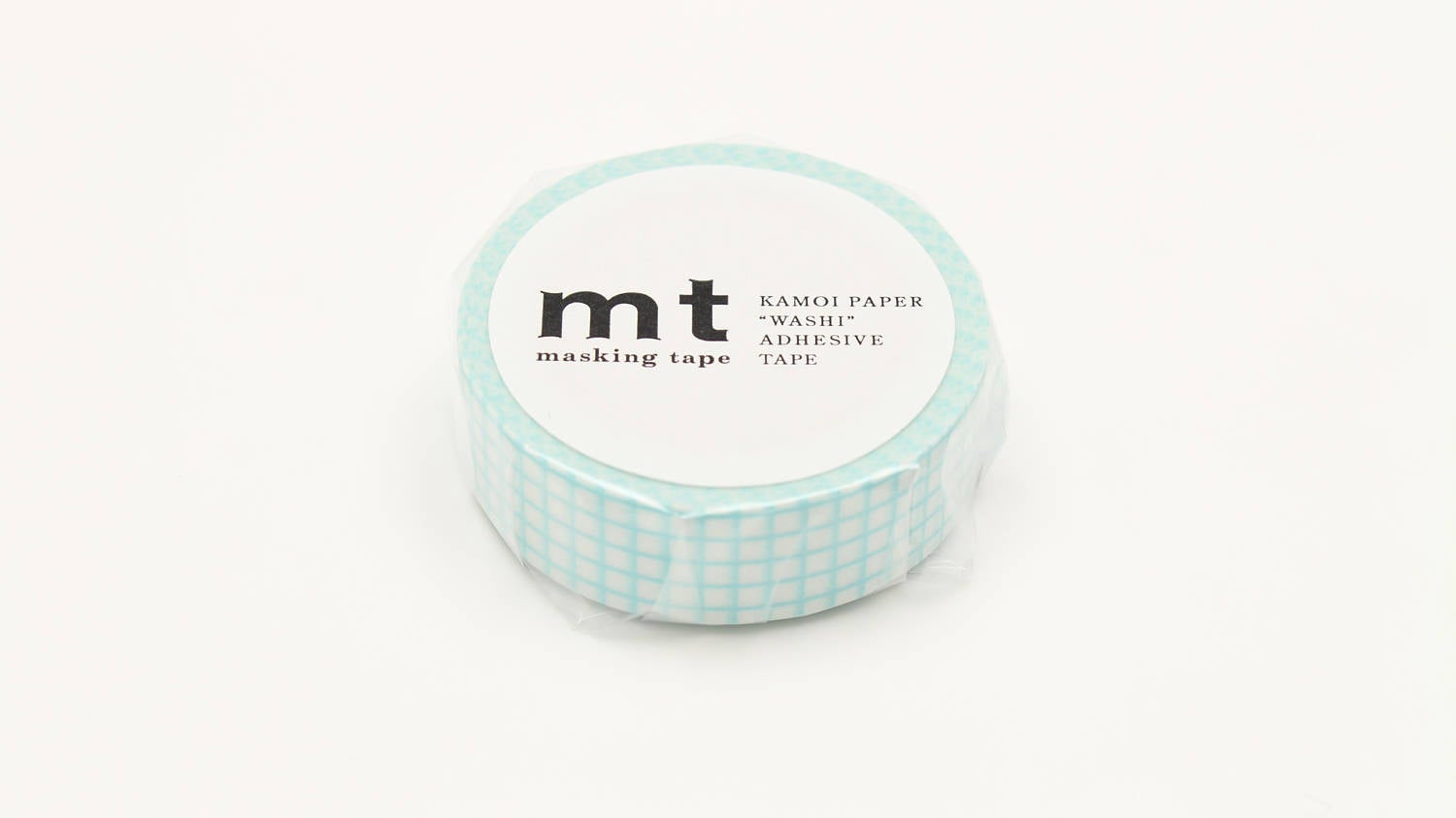 mt 1P Mint Blue Japanese Washi Tape Masking Tape MT01D395 - Boutique SWEET BIRDIE