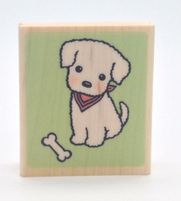 Dog Rubber Stamp Large Size (11232-009) - Boutique SWEET BIRDIE