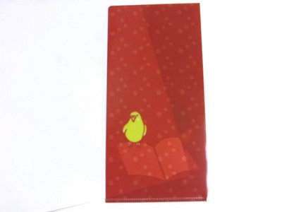 File Folder Organizer for Tickets & Stickers Bird Java Sparrow Budgie Budgerigar Parakeet - Boutique SWEET BIRDIE