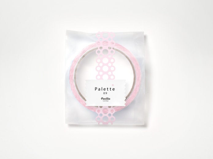 Lace Deco Tape Pavilio Palette Pink Pastel Color Standard Size - Boutique SWEET BIRDIE