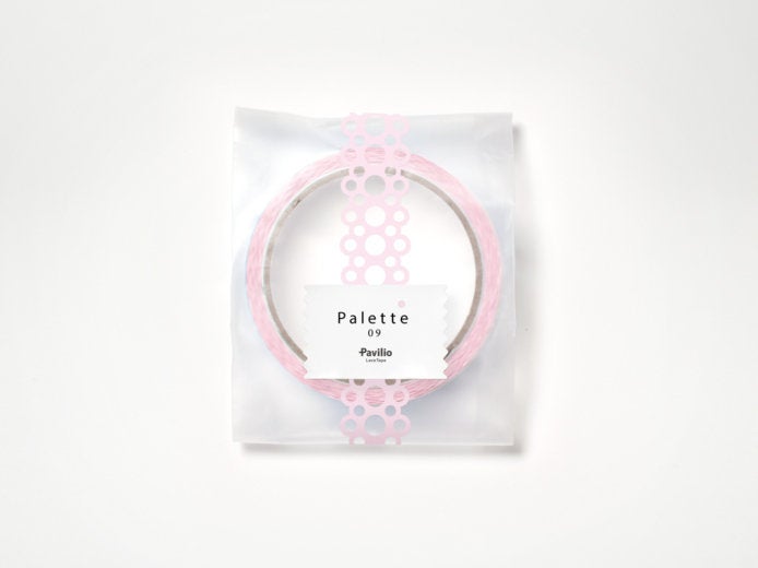 Pavilio Palette Die-Cut Lace Washi Tape - Pink