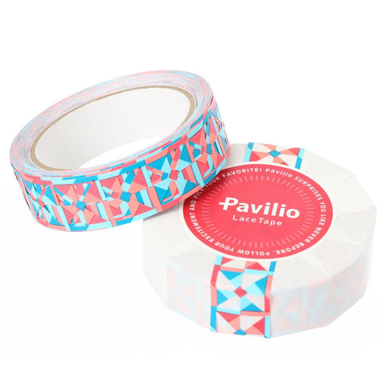 Lace Deco Tape Windmill Pink Pavilio Standard Size - Boutique SWEET BIRDIE