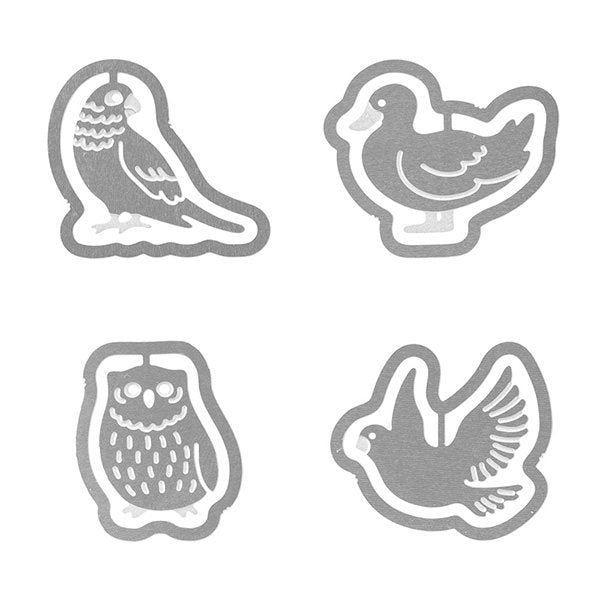 Sets of 16 Bird Paper Clips Conure Duck Owl Dove 43359006 - Boutique SWEET BIRDIE