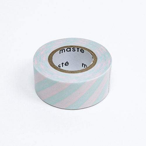 Pearl Stripe Maste Japanese Washi Tape Masking Tape - Boutique SWEET BIRDIE