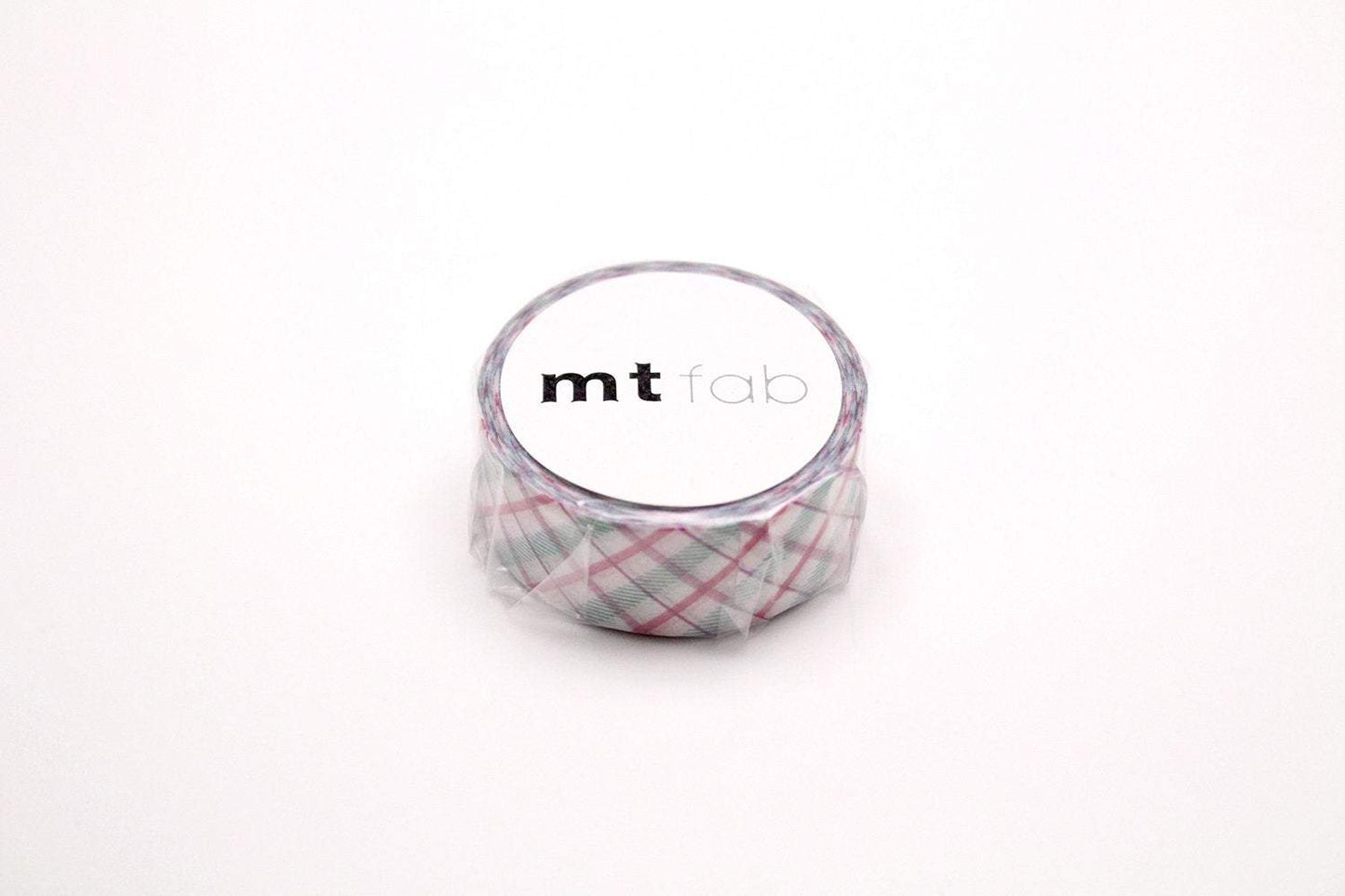 mt fab Check Purple Japanese Washi Tape Masking Tape MTPL1P01 - Boutique SWEET BIRDIE
