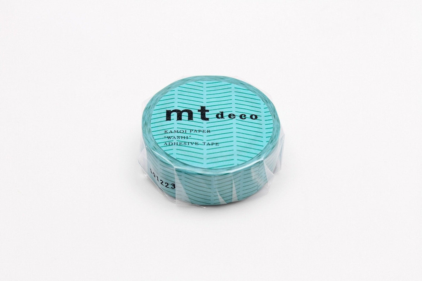 mt deco Skew Green Japanese Washi Tape Masking Tape MT01D448 - Boutique SWEET BIRDIE