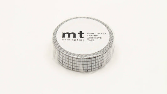 mt 1P Black Japanese Washi Tape Masking Tape MT01D400 - Boutique SWEET BIRDIE