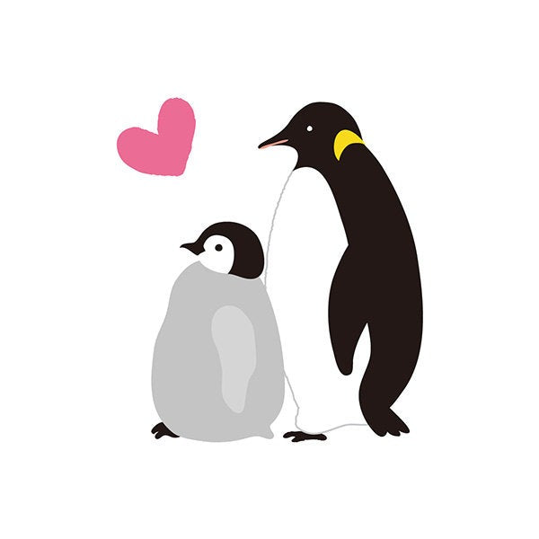 Penguin Stickers - Boutique SWEET BIRDIE