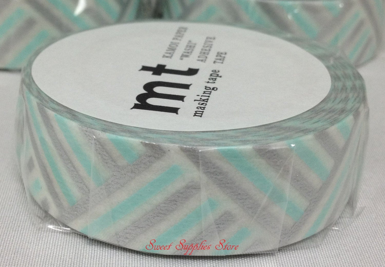 mt 1P Corner Izumi Japanese Washi Tape Masking Tape - Boutique SWEET BIRDIE