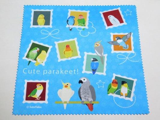 Bird Lens Cloth Microfiber Cloth