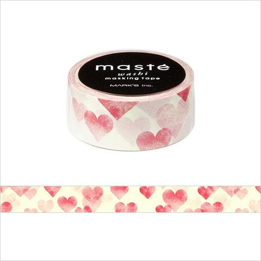 Love Maste Washi Tape Masking Tape Deco Tape - Boutique SWEET BIRDIE